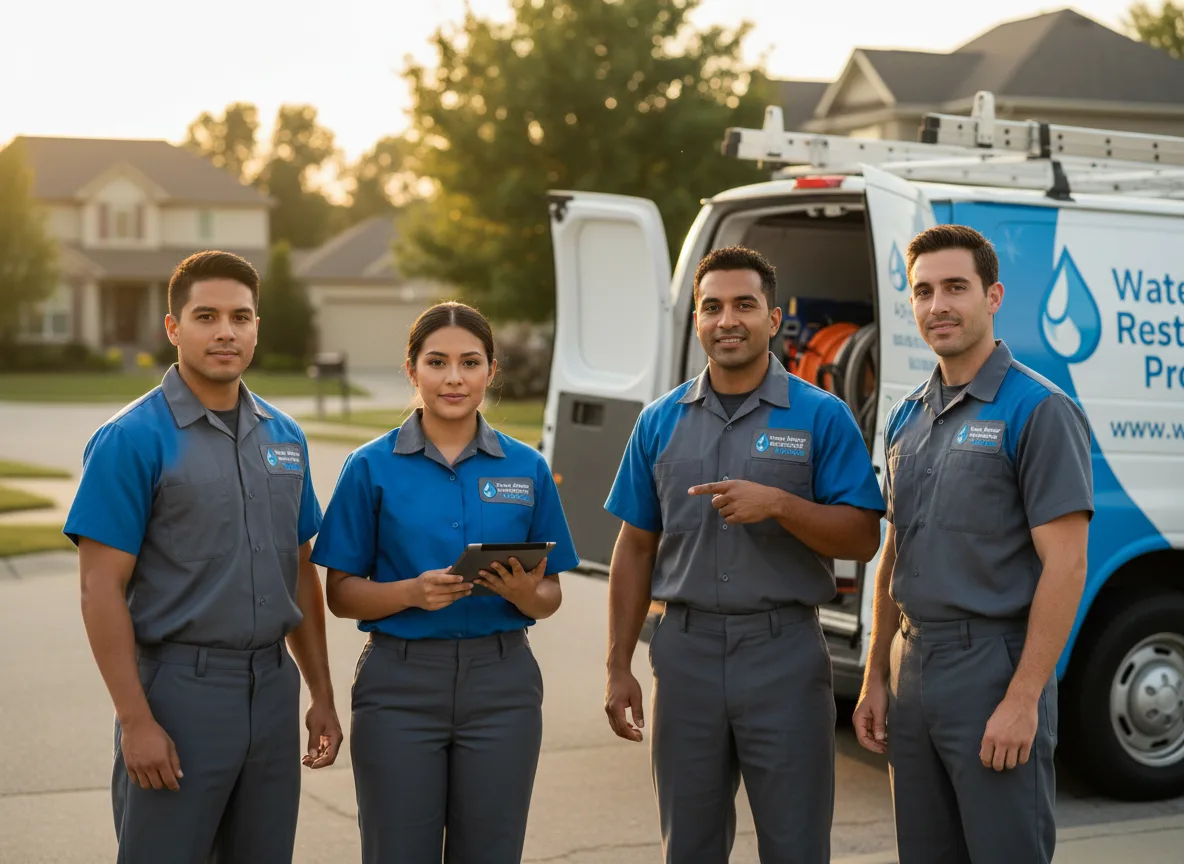 Flood Restoration company in Linden, NC